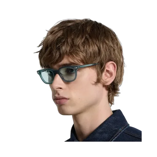 Oval Frame Sunglasses
