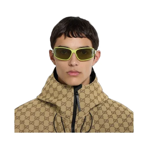 Rectangular Frame Sunglasses