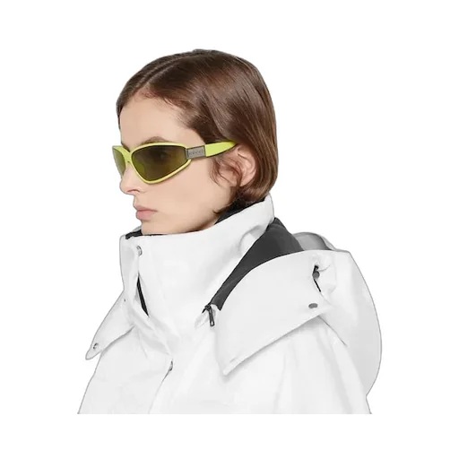 Rectangular Frame Sunglasses