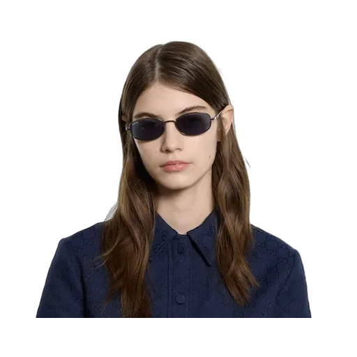 Oval Frame Sunglasses