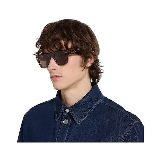 Rectangular Frame Sunglasses
