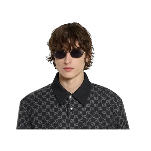 Oval Frame Sunglasses