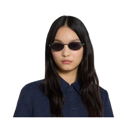Oval Frame Sunglasses