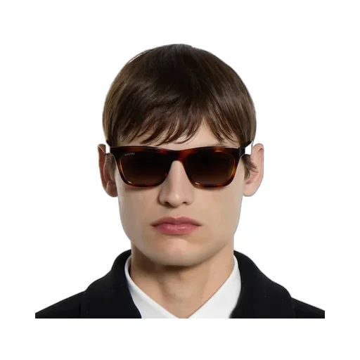 Rectangular Frame Sunglasses