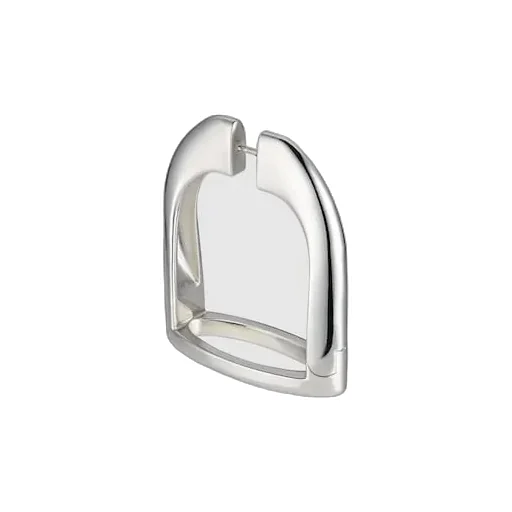 Gucci Staffa Large Hoop Earrings