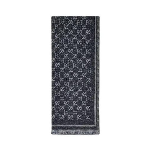 Gg Wool Scarf