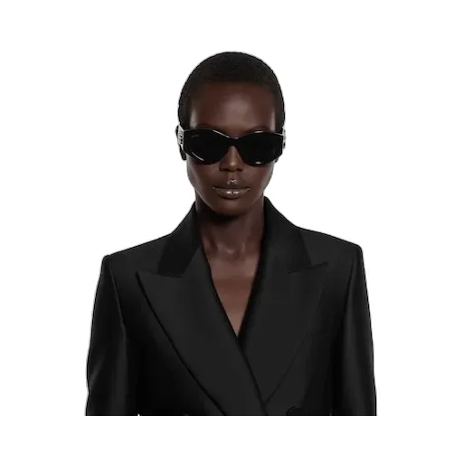 Oval Frame Sunglasses