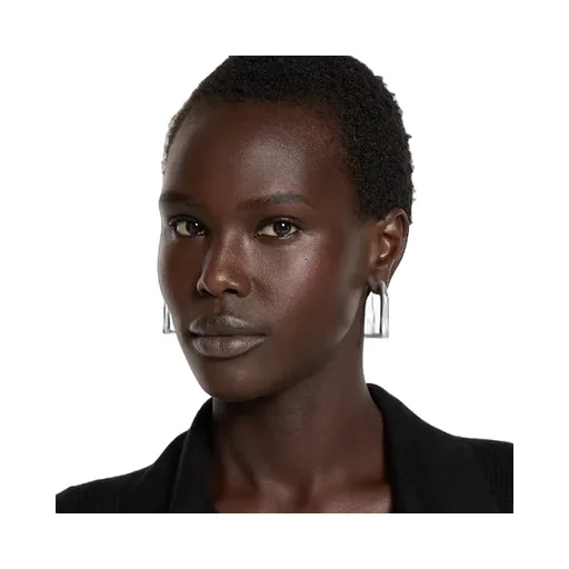 Gucci Staffa Large Hoop Earrings