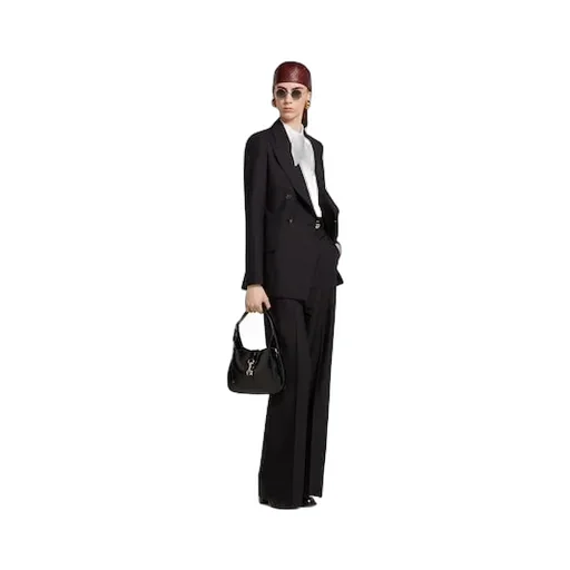 Pinstripe Gucci Wool Jacquard Pants