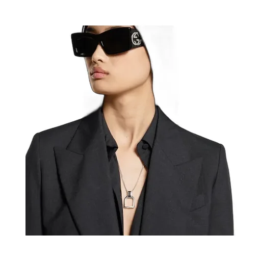 Gucci Staffa Long Pendant Necklace