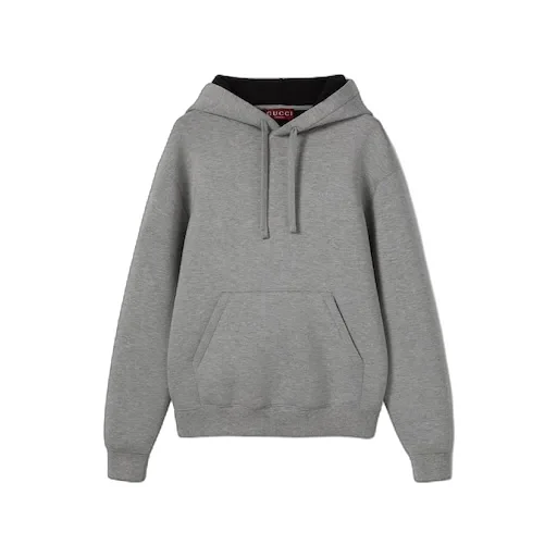 Double Viscose Jersey Sweatshirt