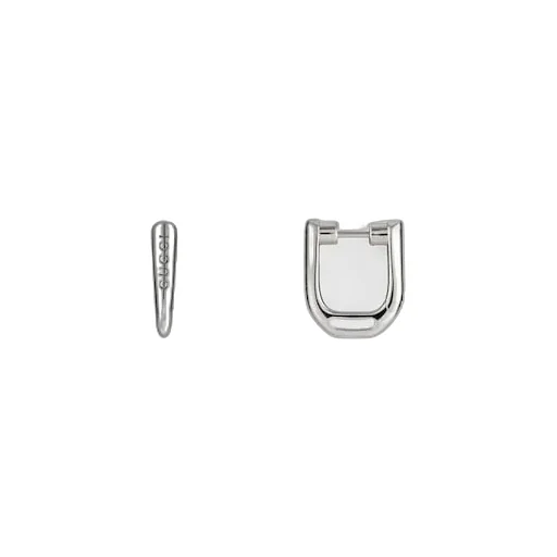 Gucci Staffa Small Hoop Earrings