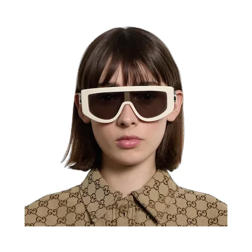 Rectangular Frame Sunglasses