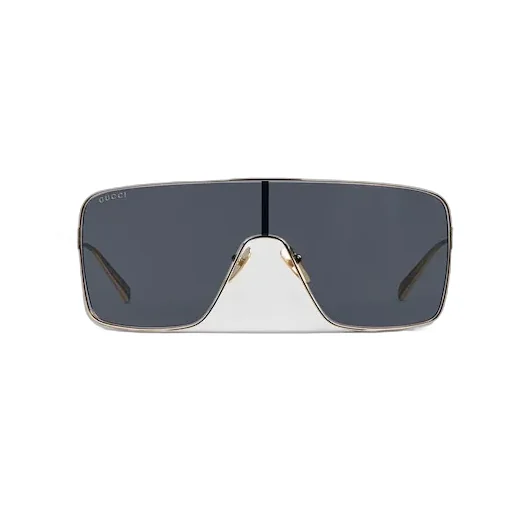 Rectangular Frame Sunglasses
