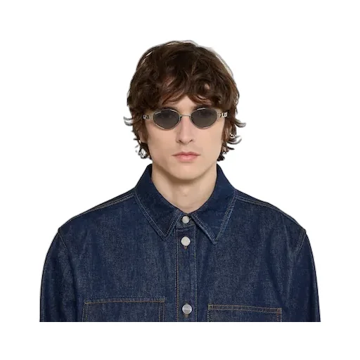 Oval Frame Sunglasses