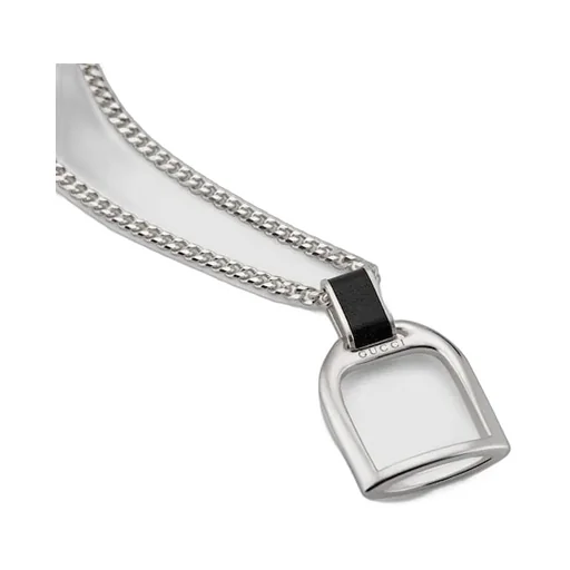Gucci Staffa Long Pendant Necklace