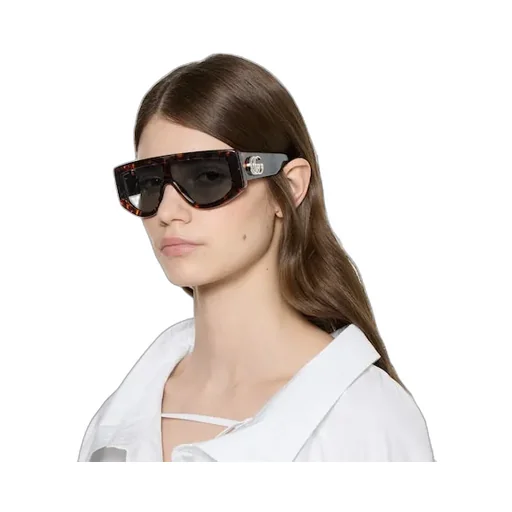 Rectangular Frame Sunglasses