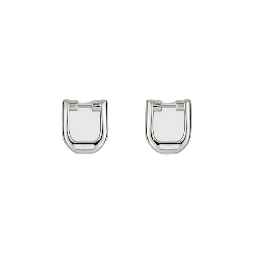 Gucci Staffa Small Hoop Earrings