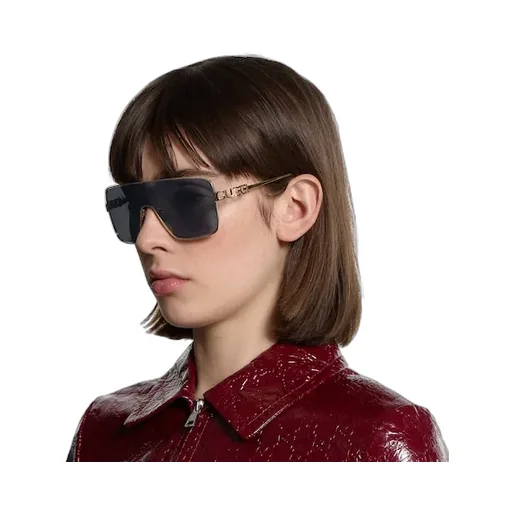 Rectangular Frame Sunglasses