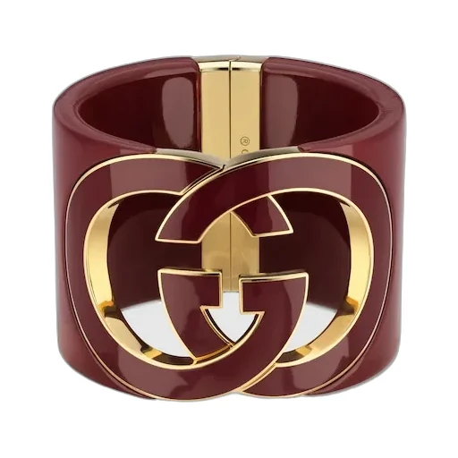 Gucci Interlocking Cuff Bracelet