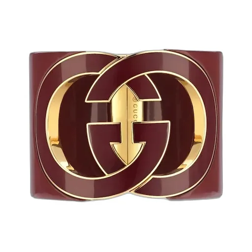 Gucci Interlocking Cuff Bracelet