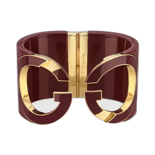 Gucci Interlocking Cuff Bracelet