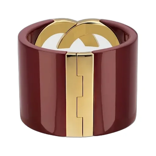 Gucci Interlocking Cuff Bracelet