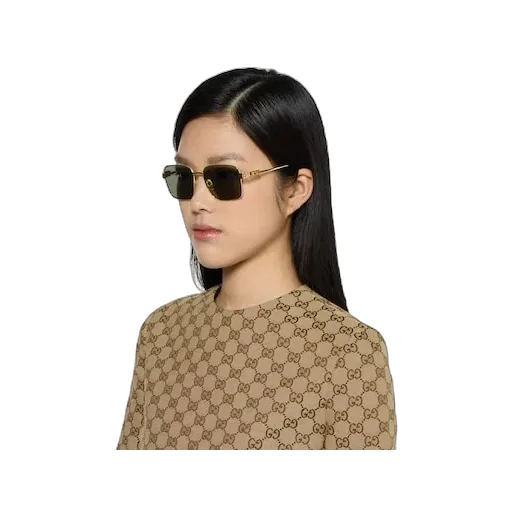 Square Frame Sunglasses