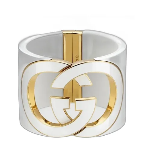 Gucci Interlocking Cuff Bracelet