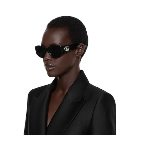 Oval Frame Sunglasses