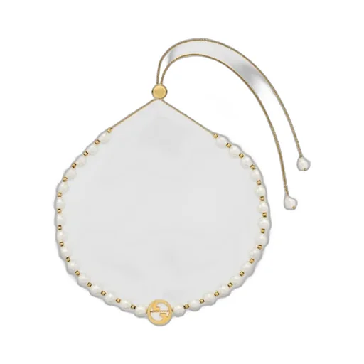 Gucci Interlocking Pearl Necklace