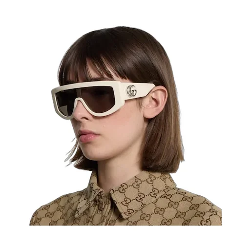 Rectangular Frame Sunglasses