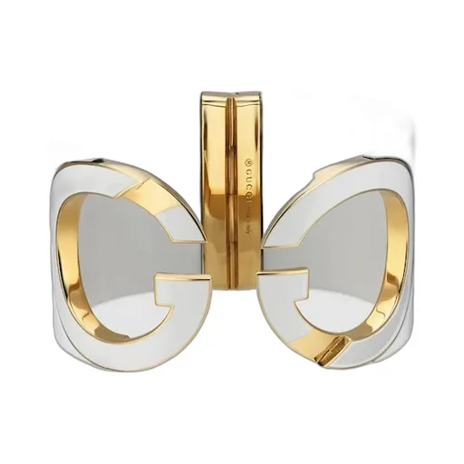 Gucci Interlocking Cuff Bracelet