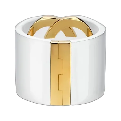 Gucci Interlocking Cuff Bracelet