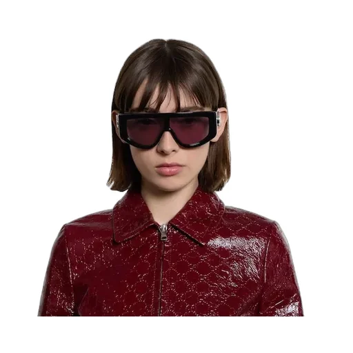 Rectangular Frame Sunglasses