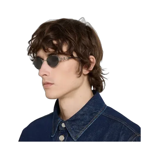 Oval Frame Sunglasses
