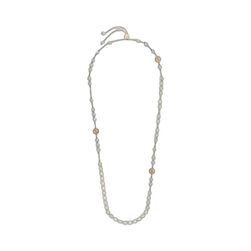 Gucci Interlocking Long Pearl Necklace