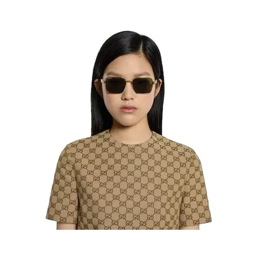 Square Frame Sunglasses