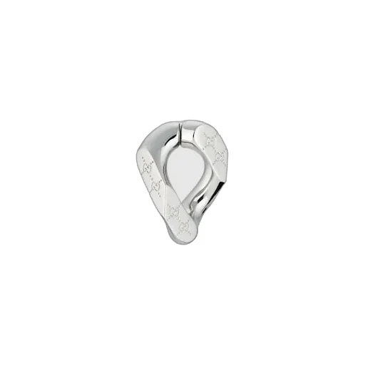 Gucci Signature Engraved Mono Earring