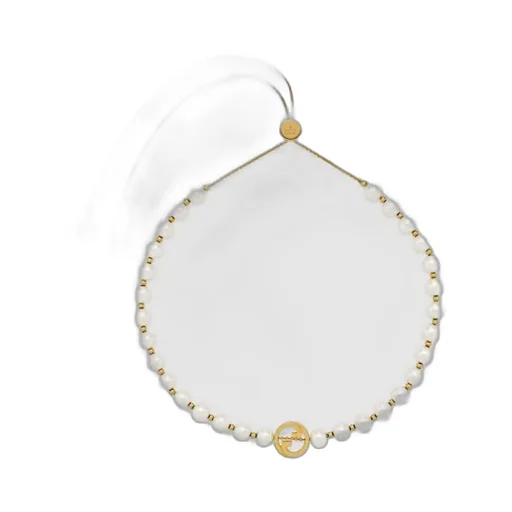 Gucci Interlocking Pearl Necklace