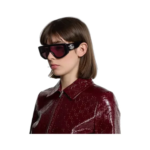 Rectangular Frame Sunglasses