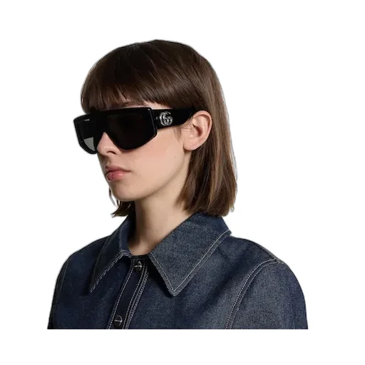 Rectangular Frame Sunglasses