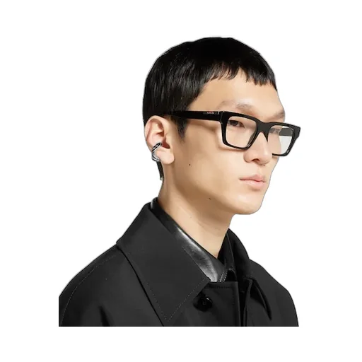 Gucci Signature Engraved Mono Earring
