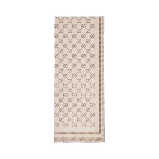 Gg Wool Scarf