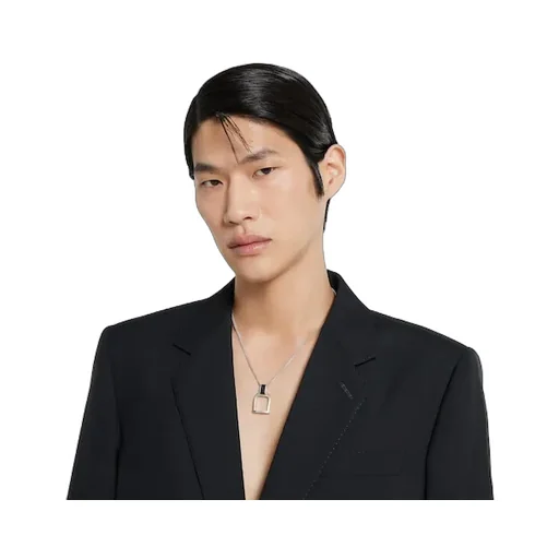 Gucci Staffa Long Pendant Necklace