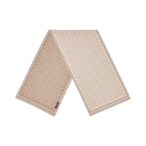 Gg Wool Scarf