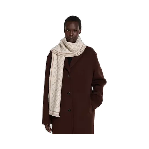 Gg Wool Scarf