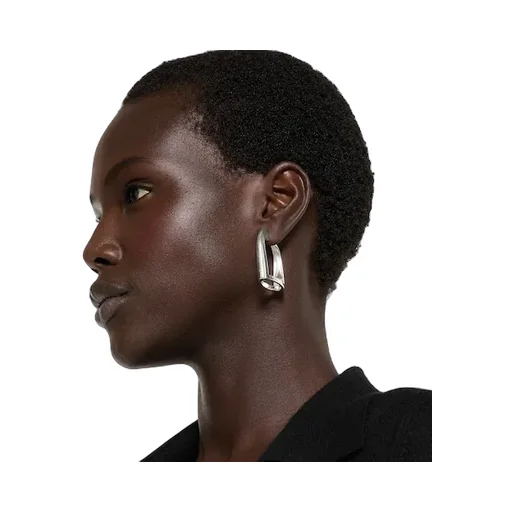 Gucci Staffa Large Hoop Earrings