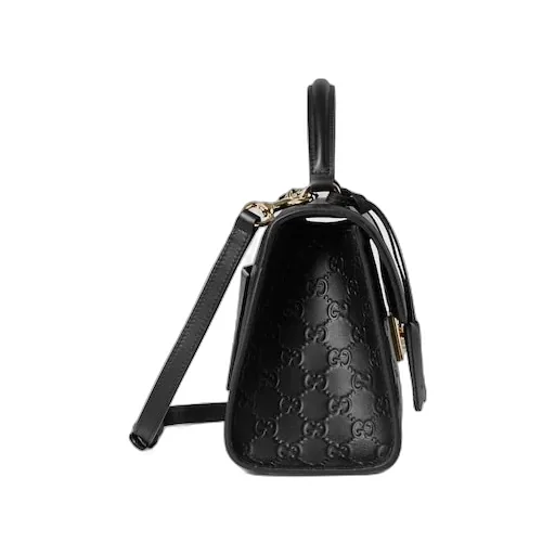 Padlock Medium Top Handle Bag