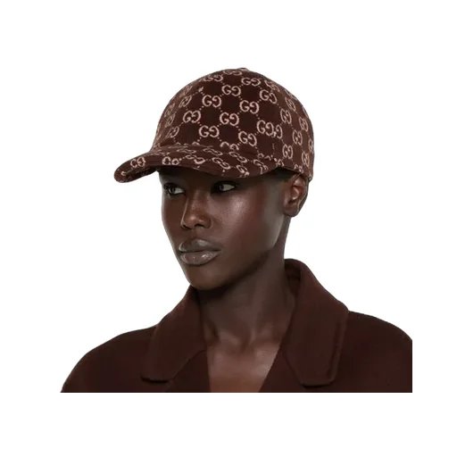 Gg Wool Baseball Hat